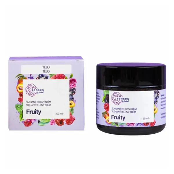 KVITOK Šlehaný tělový krém Fruity 60 ml