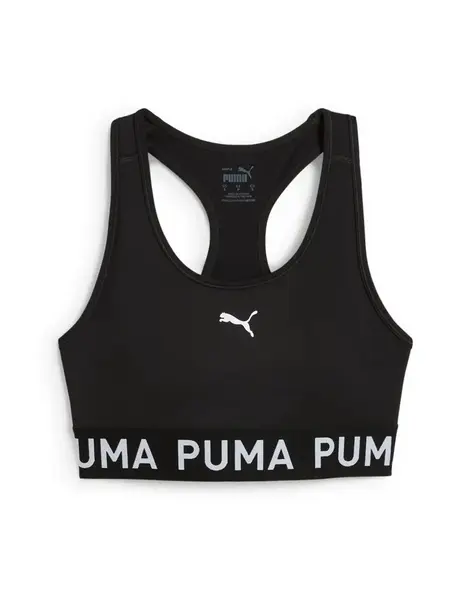 PUMA Športová podprsenka '4Keeps'  čierna / biela