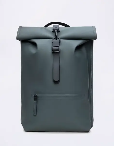 Batoh Rains Rolltop Rucksack 153 Dark Grey