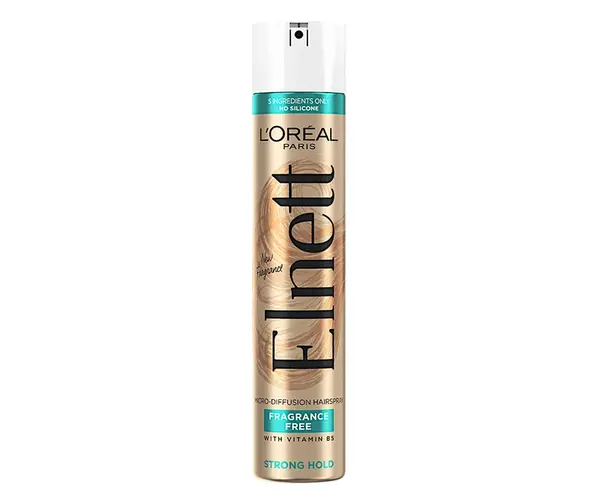 Lak na vlasy bez parfemace se silnou fixací Loréal Paris Elnett Sans Parfum - 300 ml - L’Oréal Paris + dárek zdarma
