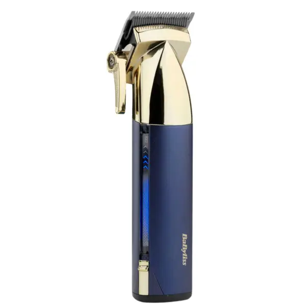 Zastřihovač vlasů Babyliss E992E - modro-zlatý + dárek zdarma