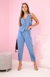 Kesi Włoski Set vesta + nohavice Denim