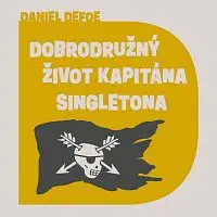 Petr Kubes – Defoe: Dobrodružný život kapitána Singletona CD-MP3