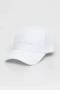 Bavlněná baseballová čepice Armani Exchange