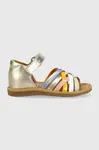 Pom D'api  Dětské kožené sandály