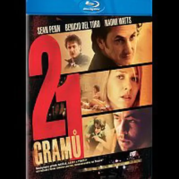 Různí interpreti – 21 gramů Blu-ray