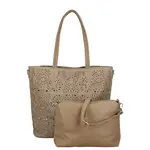 Dámský set kabelek khaki - Firenze Henny