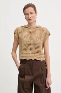 Twinset Bavlněný svetr Twinset