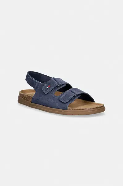 Dětské semišové sandály Tommy Hilfiger
