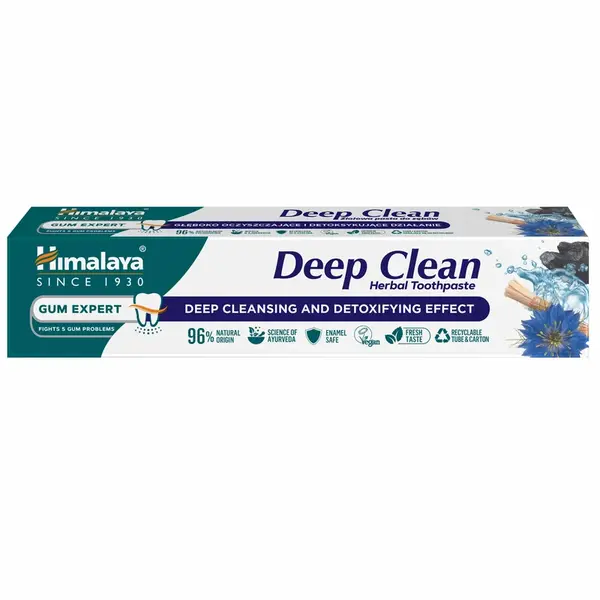 Bylinná zubná pasta Himalaya Gum Expert Deep Clean