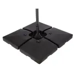 Plnitelné dlaždice 4-dílný set (140kg) DP85499BP35