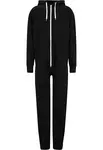 Jumpsuit blk/wht