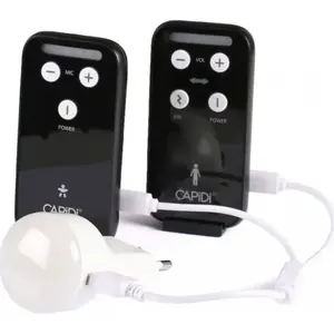 Capidi Pestúnka BabyAlarm Black