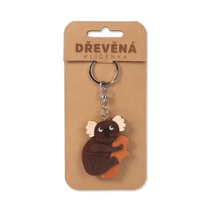 Kľúčenka drevená - Koala ALBI