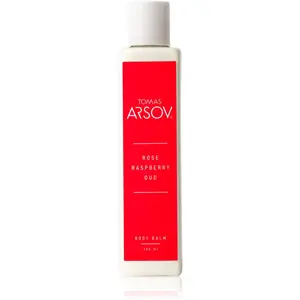 Tomas Arsov Rose Raspberry Oud Body Balm tělové mléko 200 ml