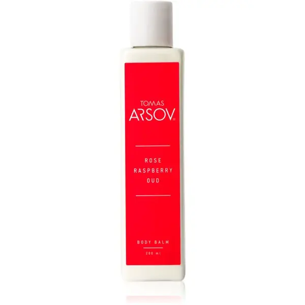 Tomas Arsov Rose Raspberry Oud Body Balm tělové mléko 200 ml