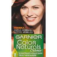 Permanentní barva Garnier Color Naturals 5.25 opálová mahagonová + dárek zdarma