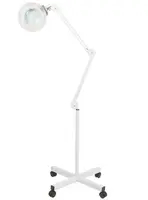 Kosmetická lampa s lupou Weelko Broad WKL002 - 3 dioptrie + dárek zdarma