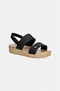 Crocs sandále na platforme detské BROOKLYN SANDAL