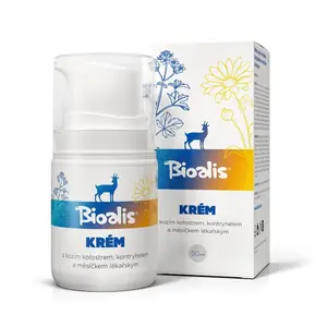 Bioalis Krém s kozím kolostrem 50 ml