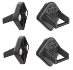 K&M 19708 Magnetic holder for tablet PC