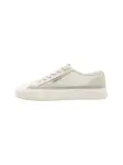 Calvin Klein Nízke tenisky 'Raffia Vulcanised'  svetlobéžová