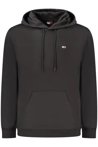Pánska čierna mikina Tommy Hilfiger