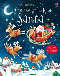 First Sticker Book Santa - Sam Taplin