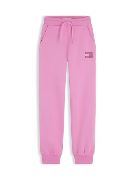 TOMMY HILFIGER Nohavice  svetloružová
