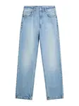 Bershka Džínsy  modrá denim