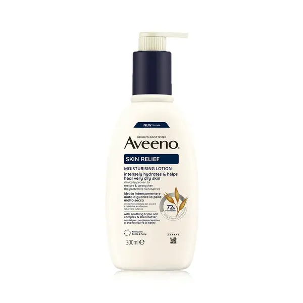 Aveeno Hydratační tělové mléko bez parfemace Skin Relief (Moisturising Lotion) 300 ml