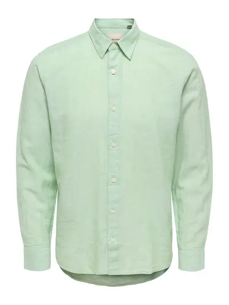 Only & Sons Košeľa 'ONSCaiden'  mätová