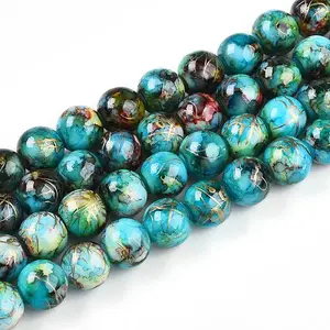 Baking Paint Glass Beads