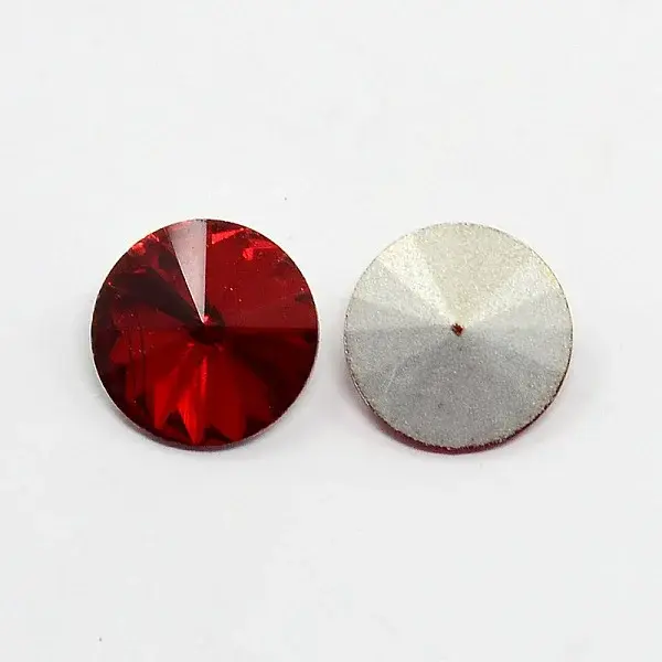 Glass Pointed Back Rhinestone