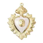 304 Stainless Steel Enamel Pendants