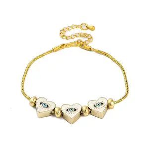 Brass European Bracelets