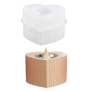 DIY Incense Stove Storage Silicone Molds