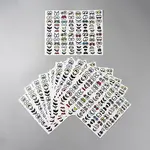 Eye Paper Self-adhesive Stickers