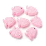 Transparent Glass Enamel Beads