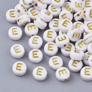 Plating Acrylic Beads