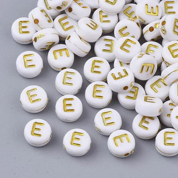 Plating Acrylic Beads