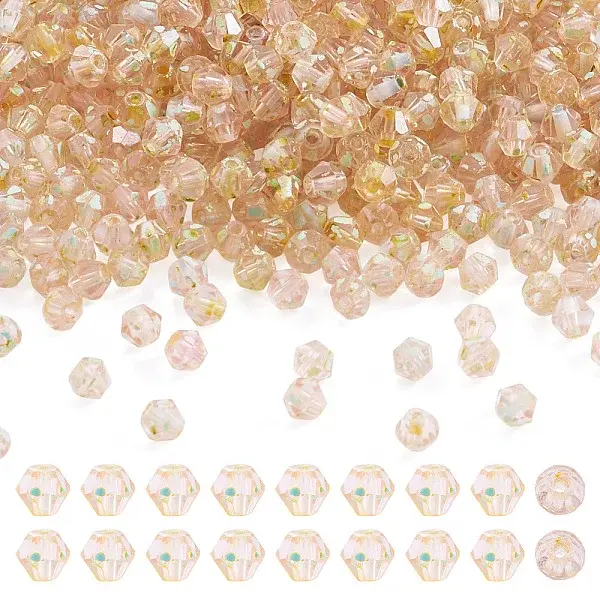 Picasso Baking Paint Glass Seed Beads