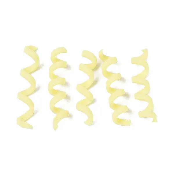 Handmade Polymer Clay Spiral Cabochons