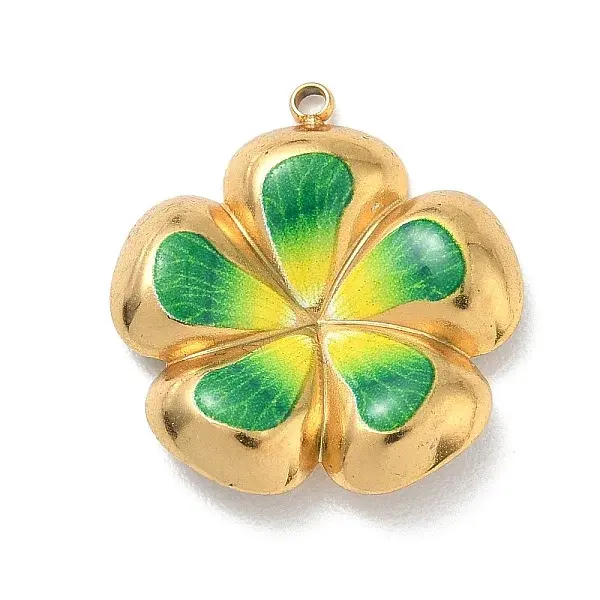 304 Stainless Steel Enamel Pendants