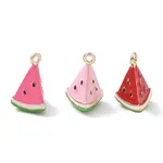 Alloy Enamel Pendants
