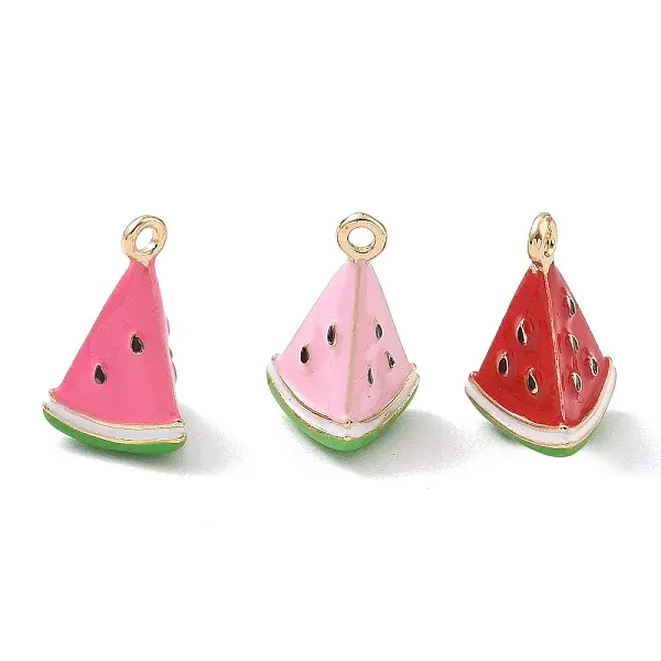 Alloy Enamel Pendants