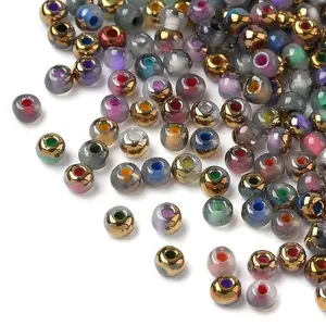 Electroplated Glass Beads