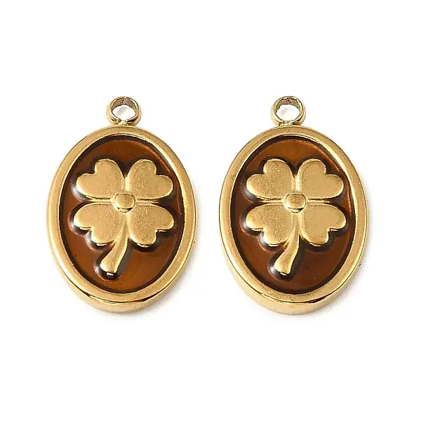 304 Stainless Steel Enamel Pendants