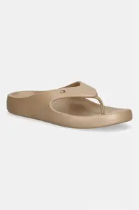 Tommy Hilfiger šľapky dámske TH PEARLIZED SUMMER SANDAL