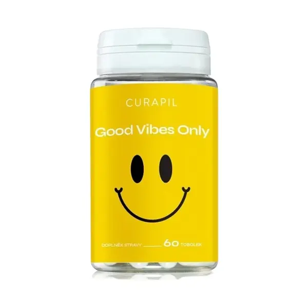 CURAPIL Good vibes only 60 tobolek